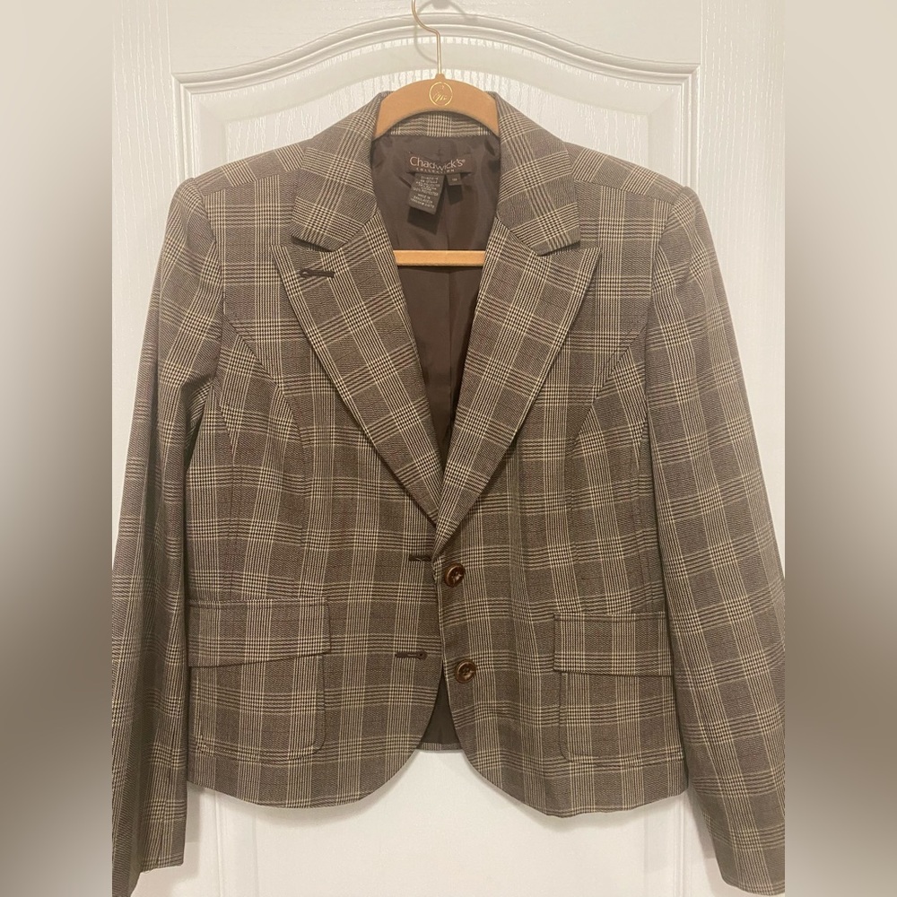 Chadwick’s Cropped Blazer Women’s